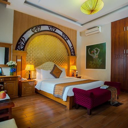 Vong Xua Boutique Hotel Hanoi Buitenkant foto