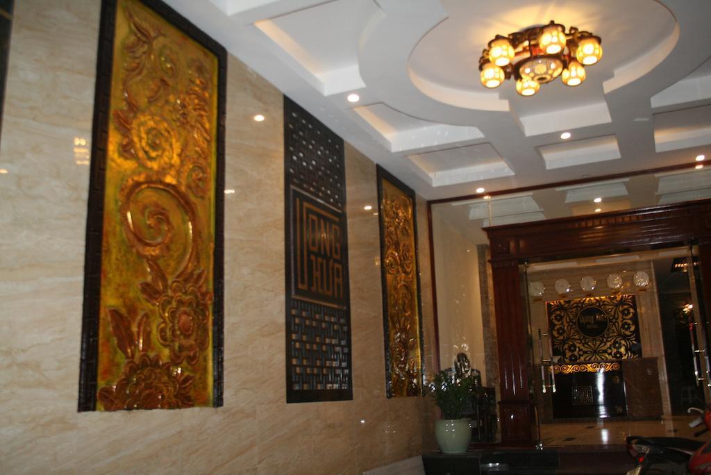Vong Xua Boutique Hotel Hanoi Buitenkant foto