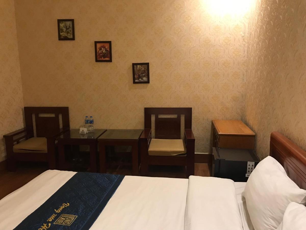 Vong Xua Boutique Hotel Hanoi Buitenkant foto
