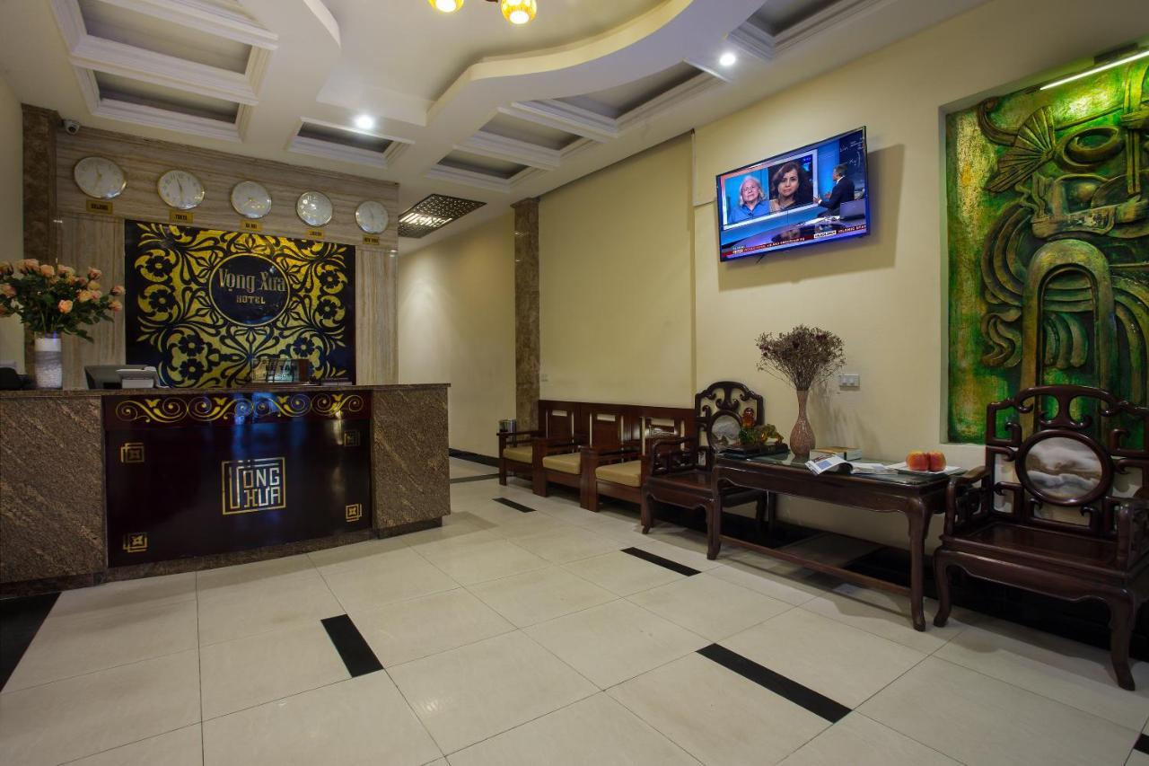Vong Xua Boutique Hotel Hanoi Buitenkant foto