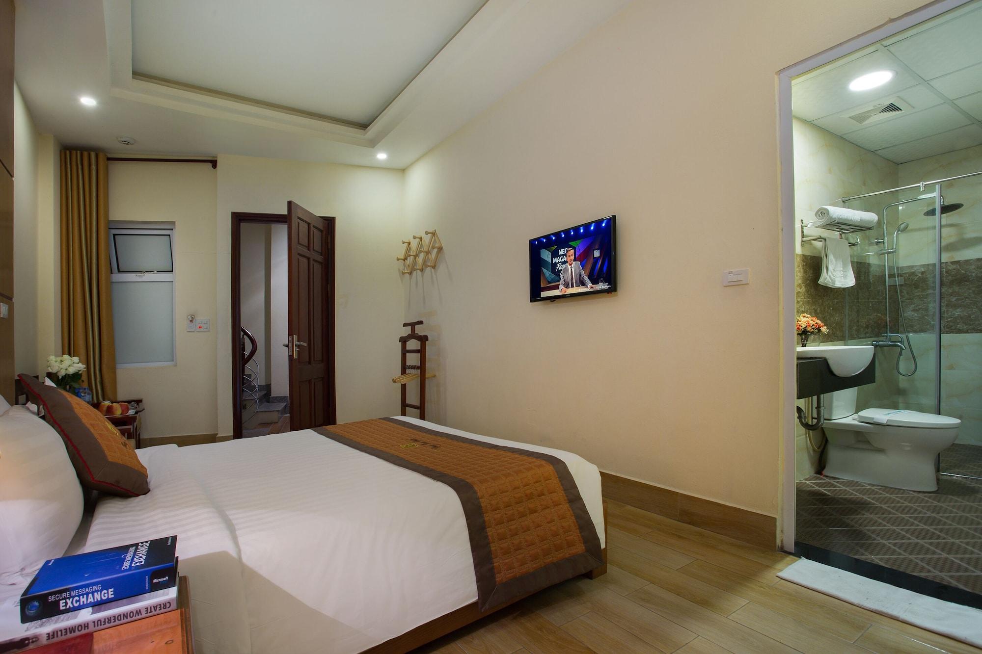 Vong Xua Boutique Hotel Hanoi Buitenkant foto