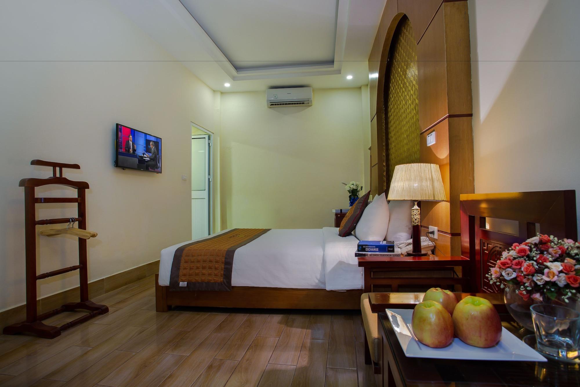 Vong Xua Boutique Hotel Hanoi Buitenkant foto