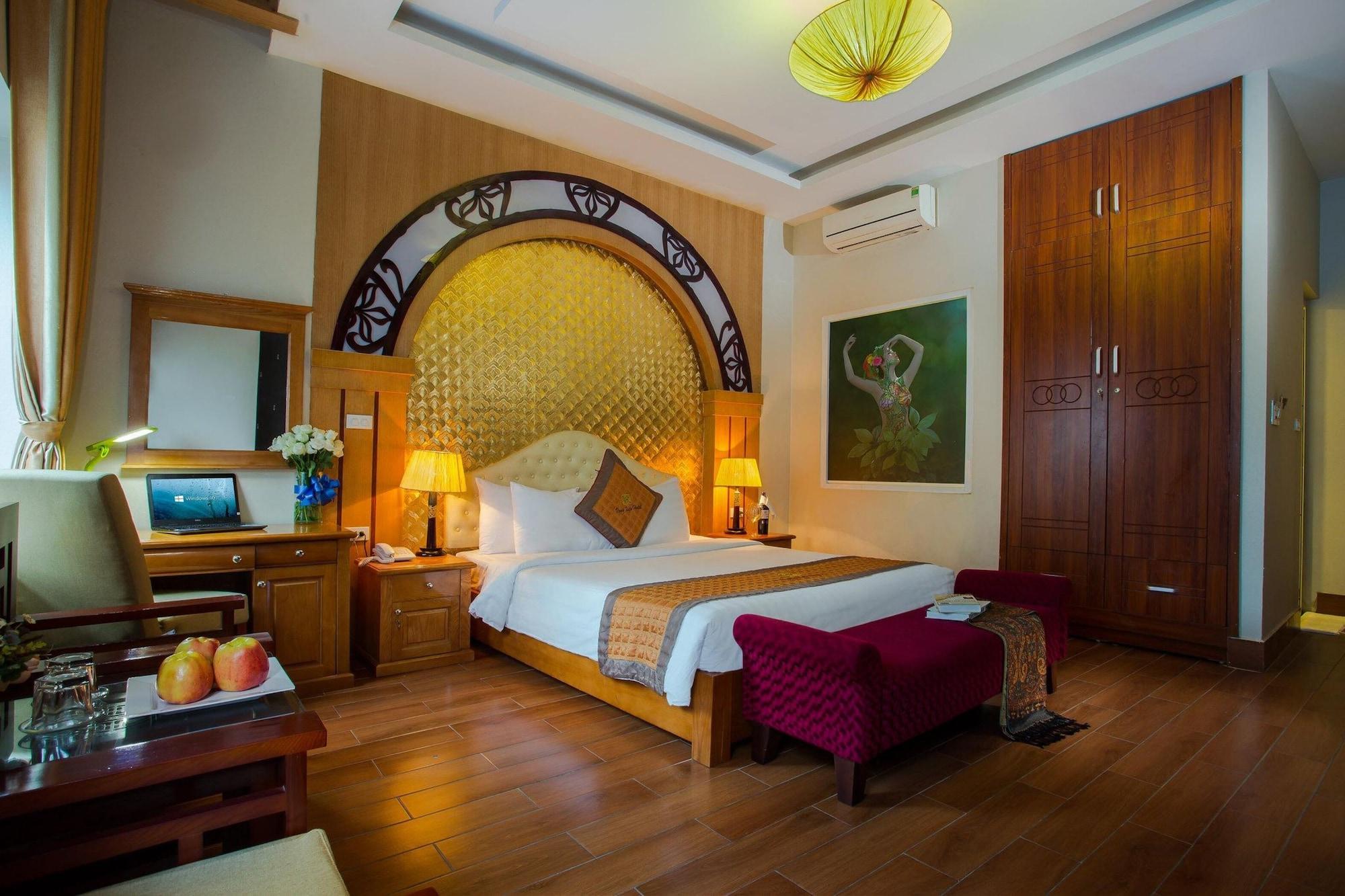 Vong Xua Boutique Hotel Hanoi Buitenkant foto
