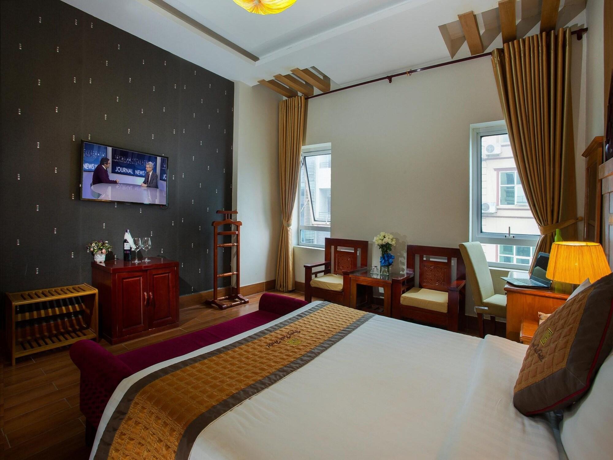 Vong Xua Boutique Hotel Hanoi Buitenkant foto