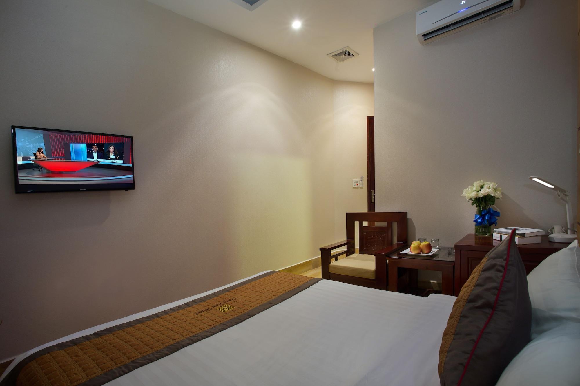Vong Xua Boutique Hotel Hanoi Buitenkant foto