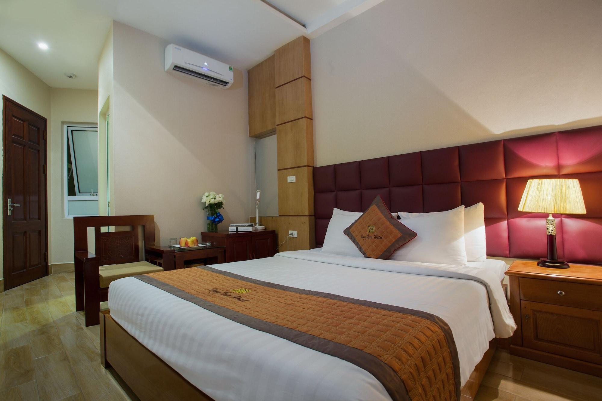 Vong Xua Boutique Hotel Hanoi Buitenkant foto