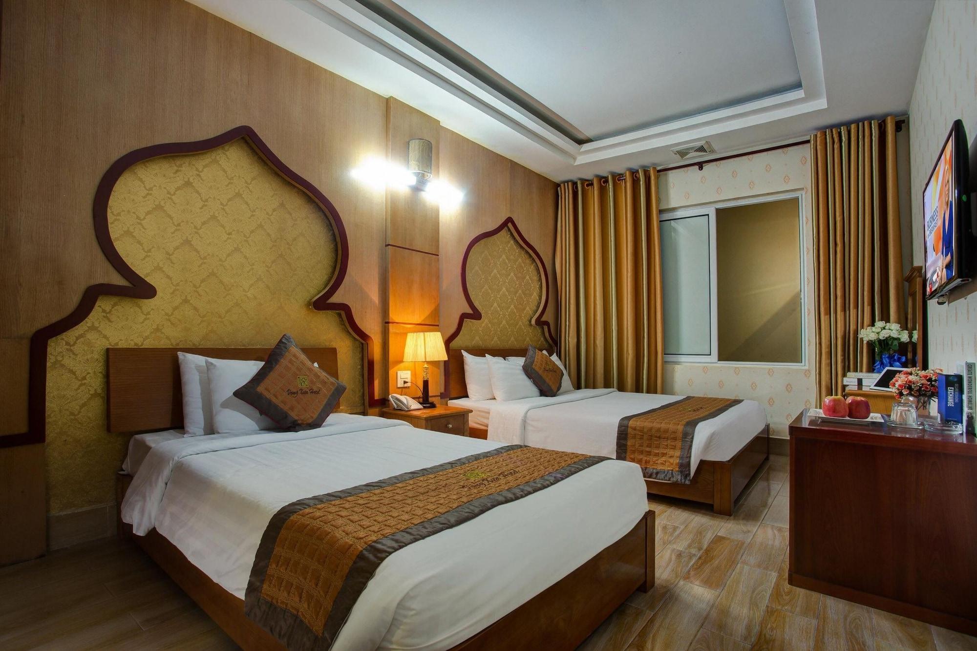Vong Xua Boutique Hotel Hanoi Buitenkant foto
