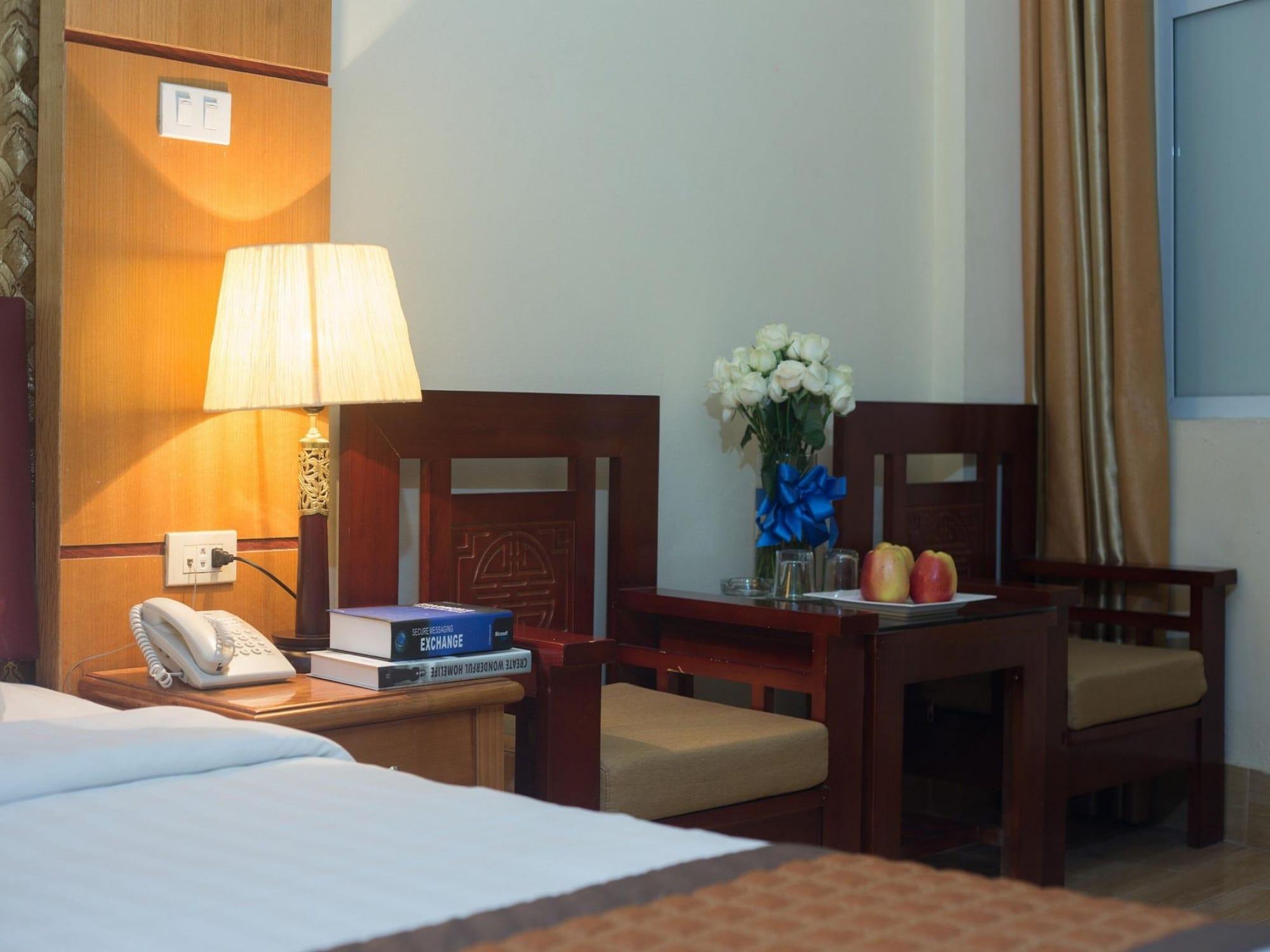 Vong Xua Boutique Hotel Hanoi Buitenkant foto