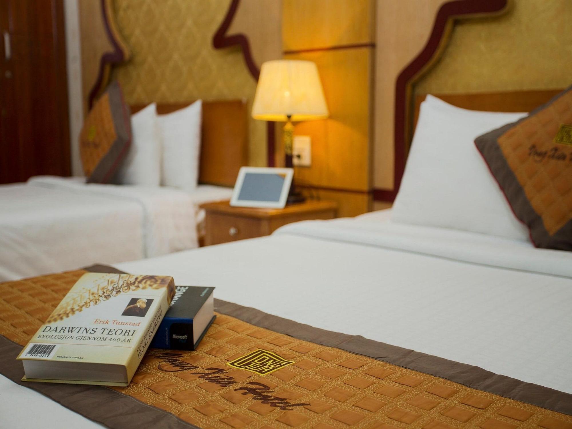 Vong Xua Boutique Hotel Hanoi Buitenkant foto