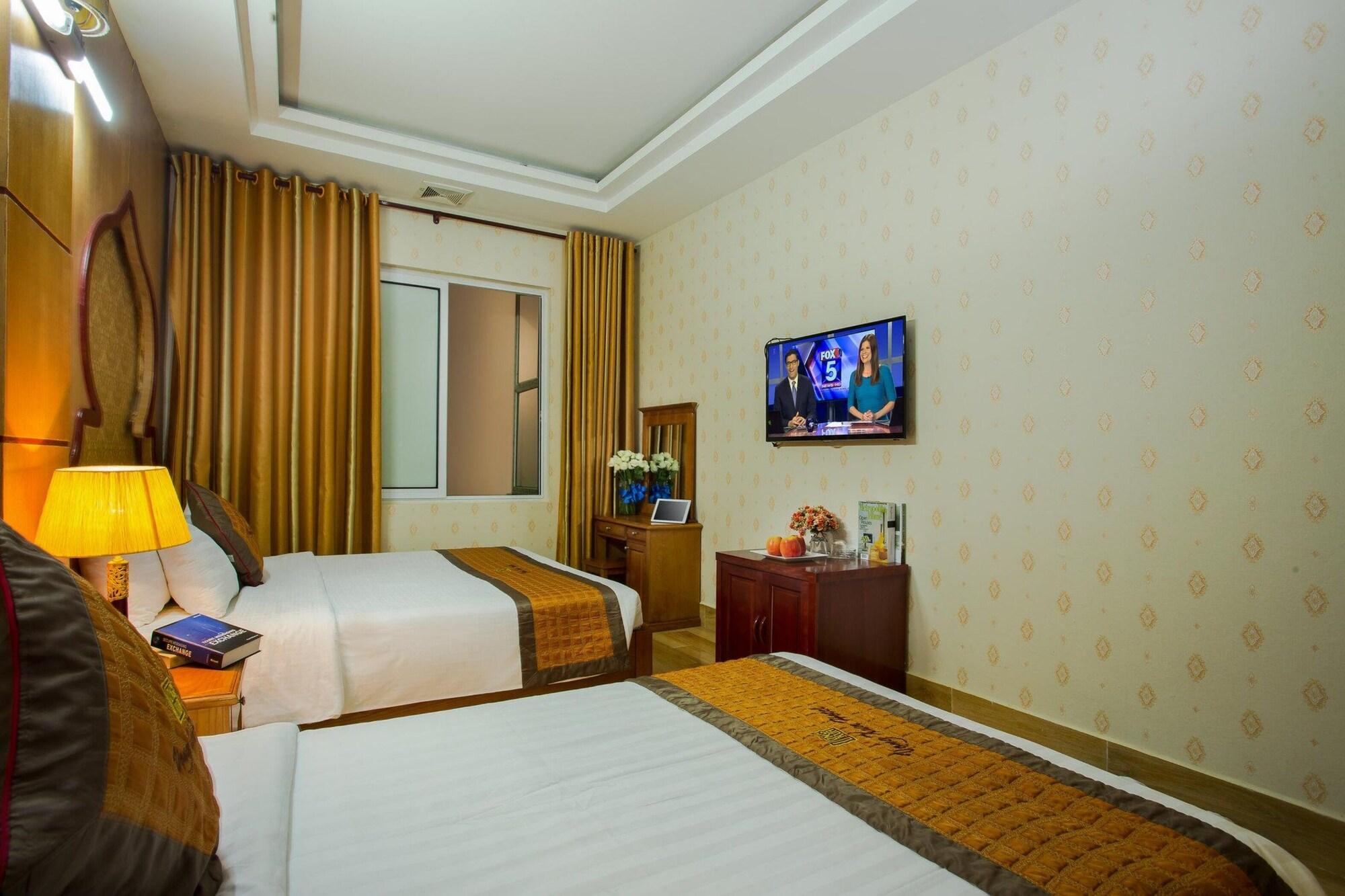 Vong Xua Boutique Hotel Hanoi Buitenkant foto