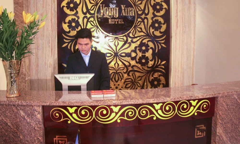 Vong Xua Boutique Hotel Hanoi Buitenkant foto