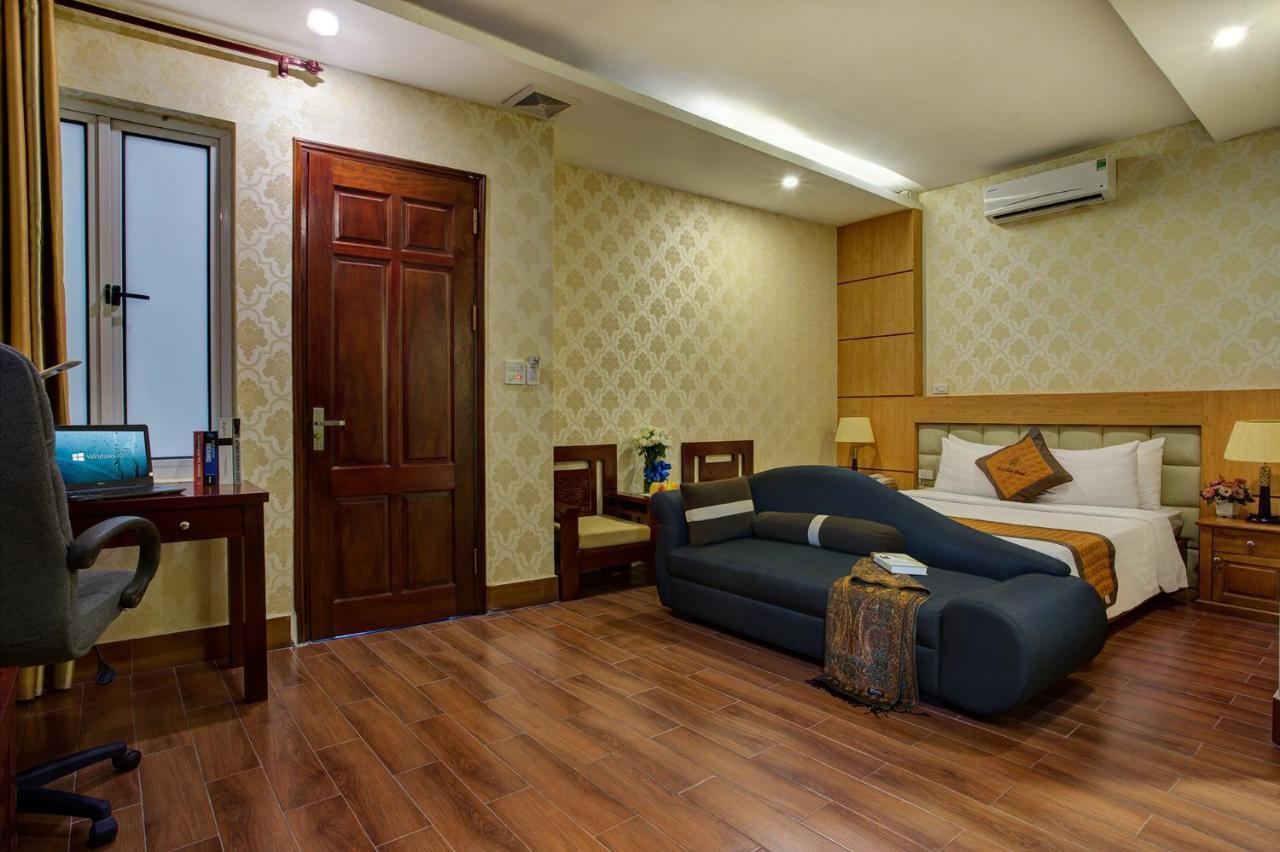 Vong Xua Boutique Hotel Hanoi Buitenkant foto