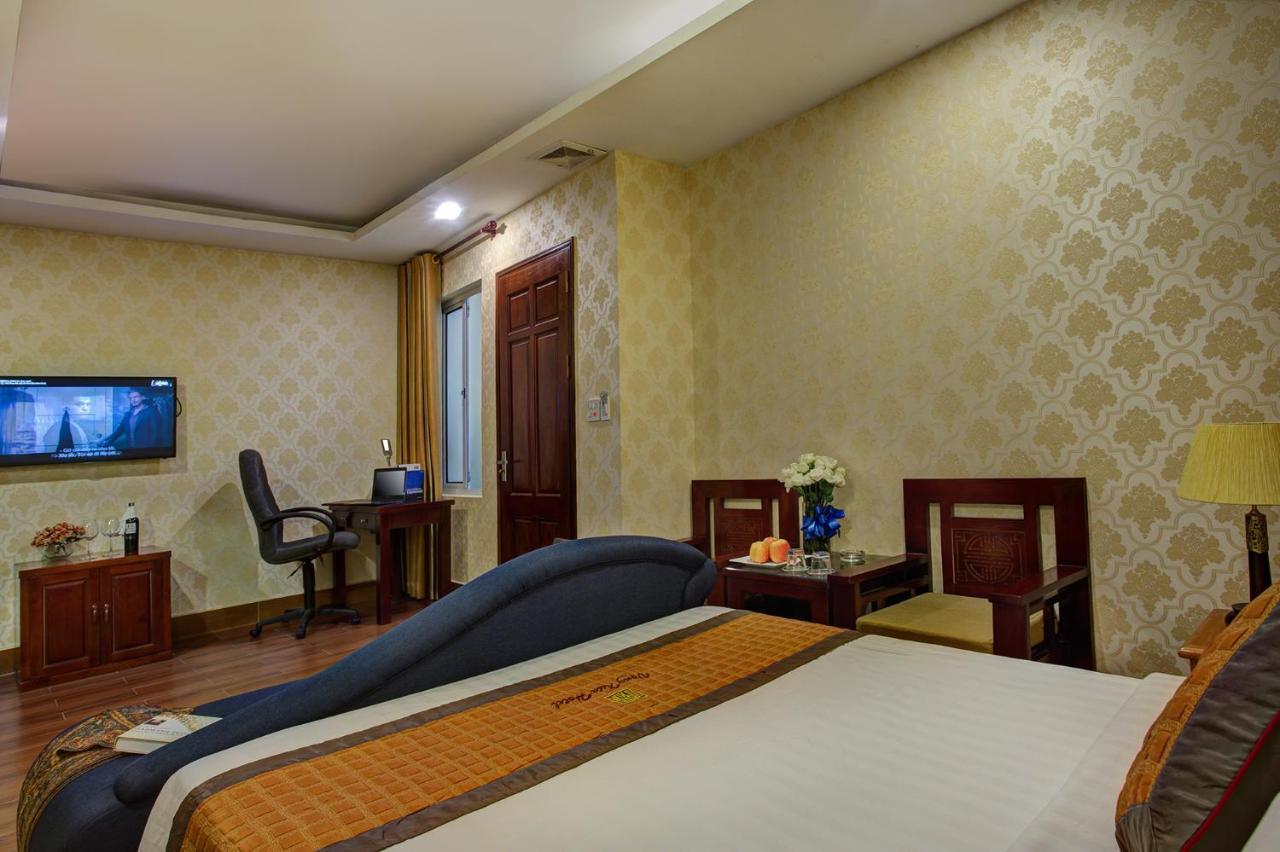 Vong Xua Boutique Hotel Hanoi Buitenkant foto