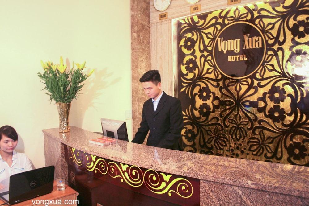 Vong Xua Boutique Hotel Hanoi Buitenkant foto