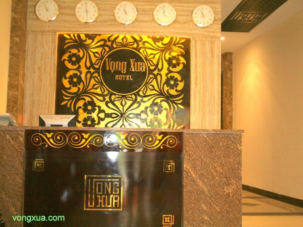Vong Xua Boutique Hotel Hanoi Buitenkant foto