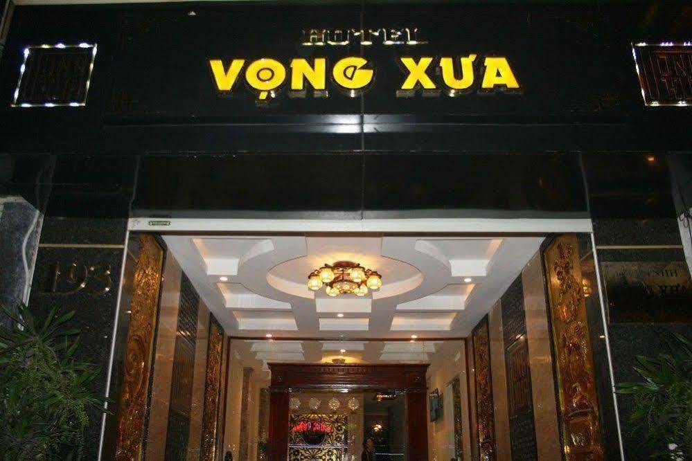 Vong Xua Boutique Hotel Hanoi Buitenkant foto