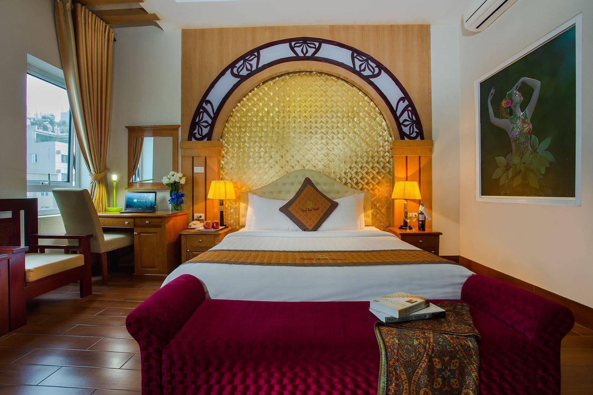 Vong Xua Boutique Hotel Hanoi Buitenkant foto