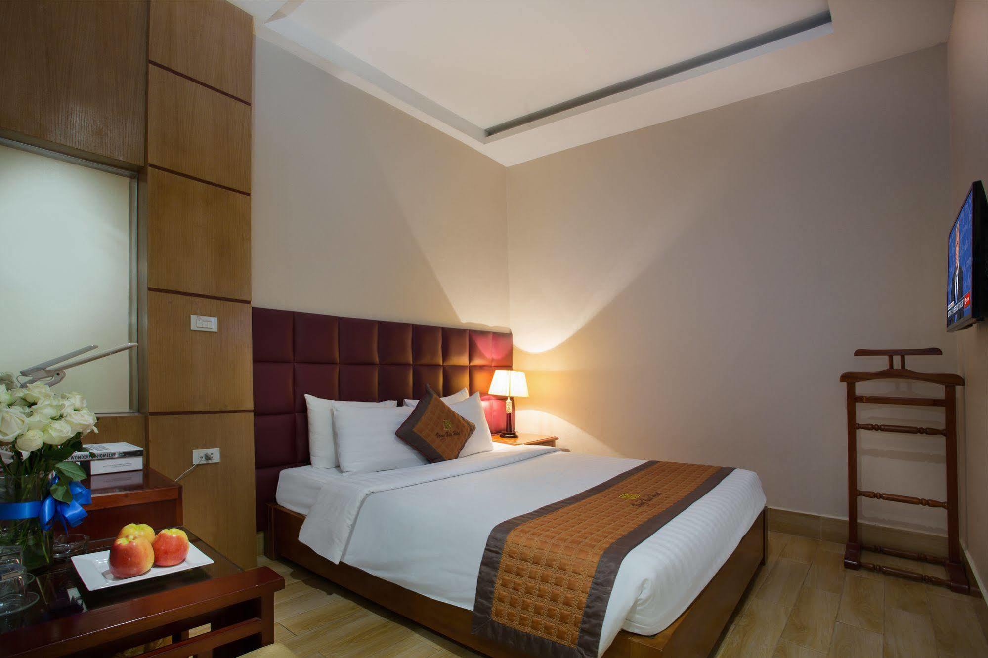 Vong Xua Boutique Hotel Hanoi Buitenkant foto