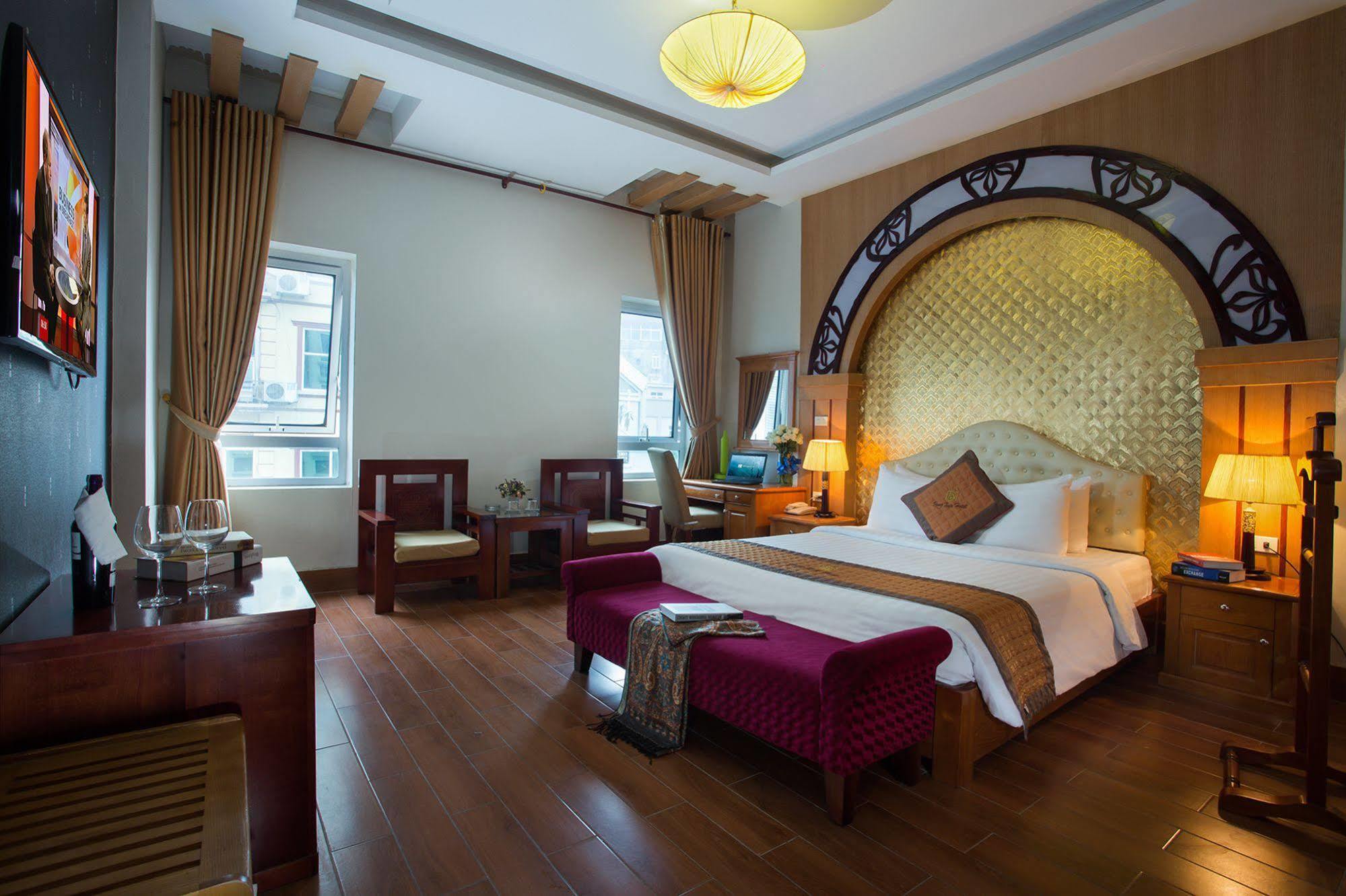 Vong Xua Boutique Hotel Hanoi Buitenkant foto