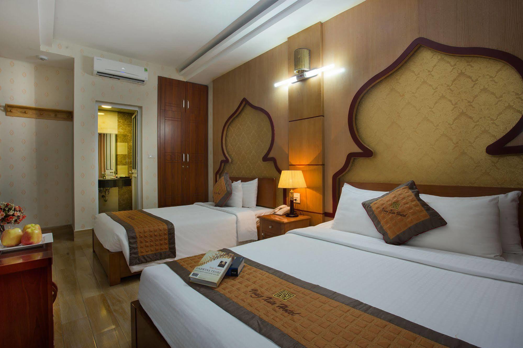 Vong Xua Boutique Hotel Hanoi Buitenkant foto
