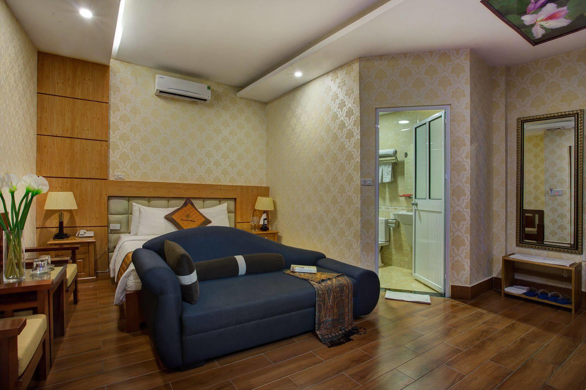 Vong Xua Boutique Hotel Hanoi Buitenkant foto