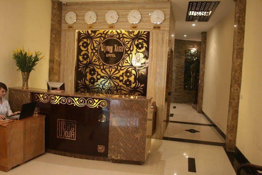 Vong Xua Boutique Hotel Hanoi Buitenkant foto