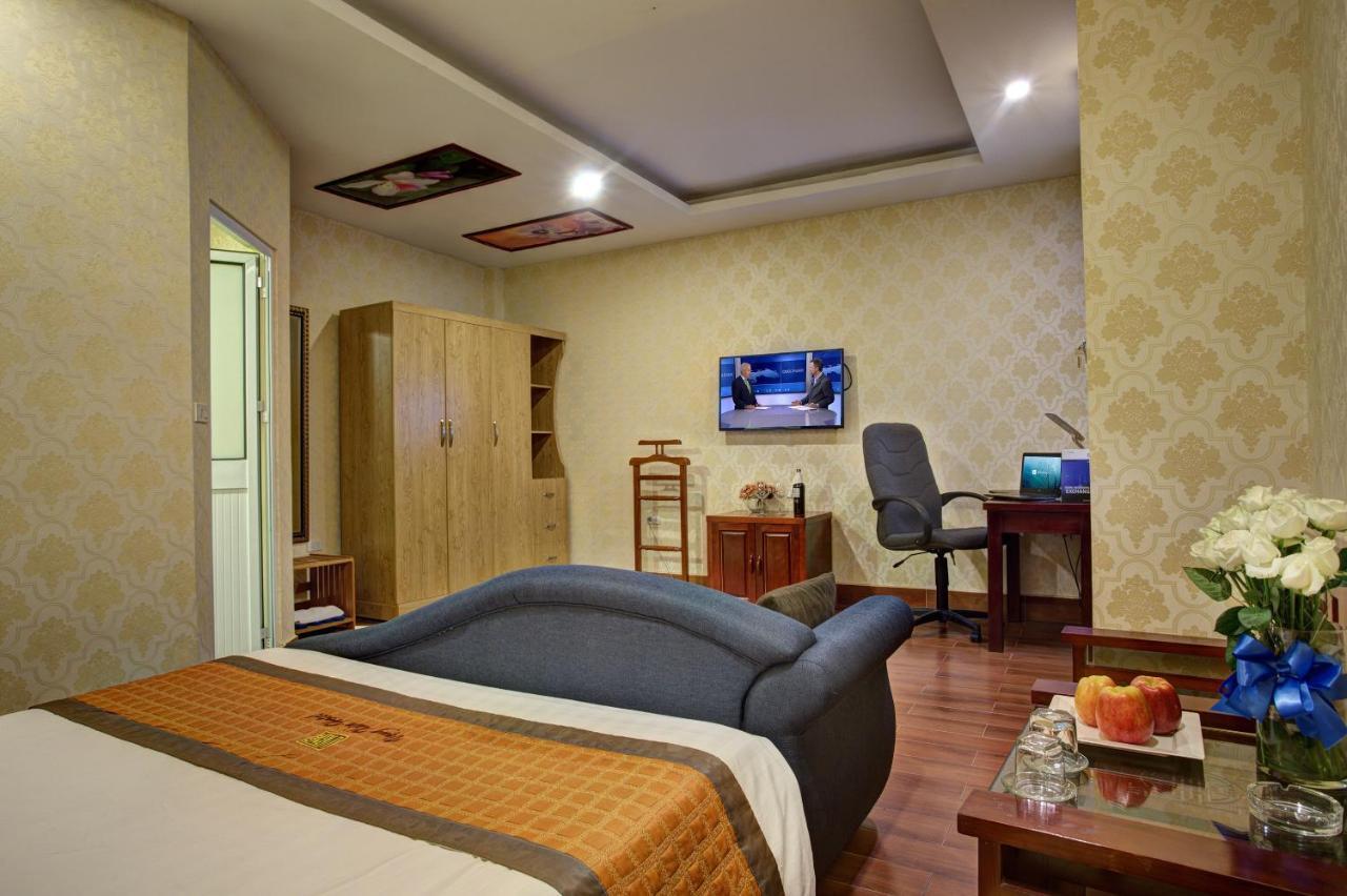 Vong Xua Boutique Hotel Hanoi Buitenkant foto