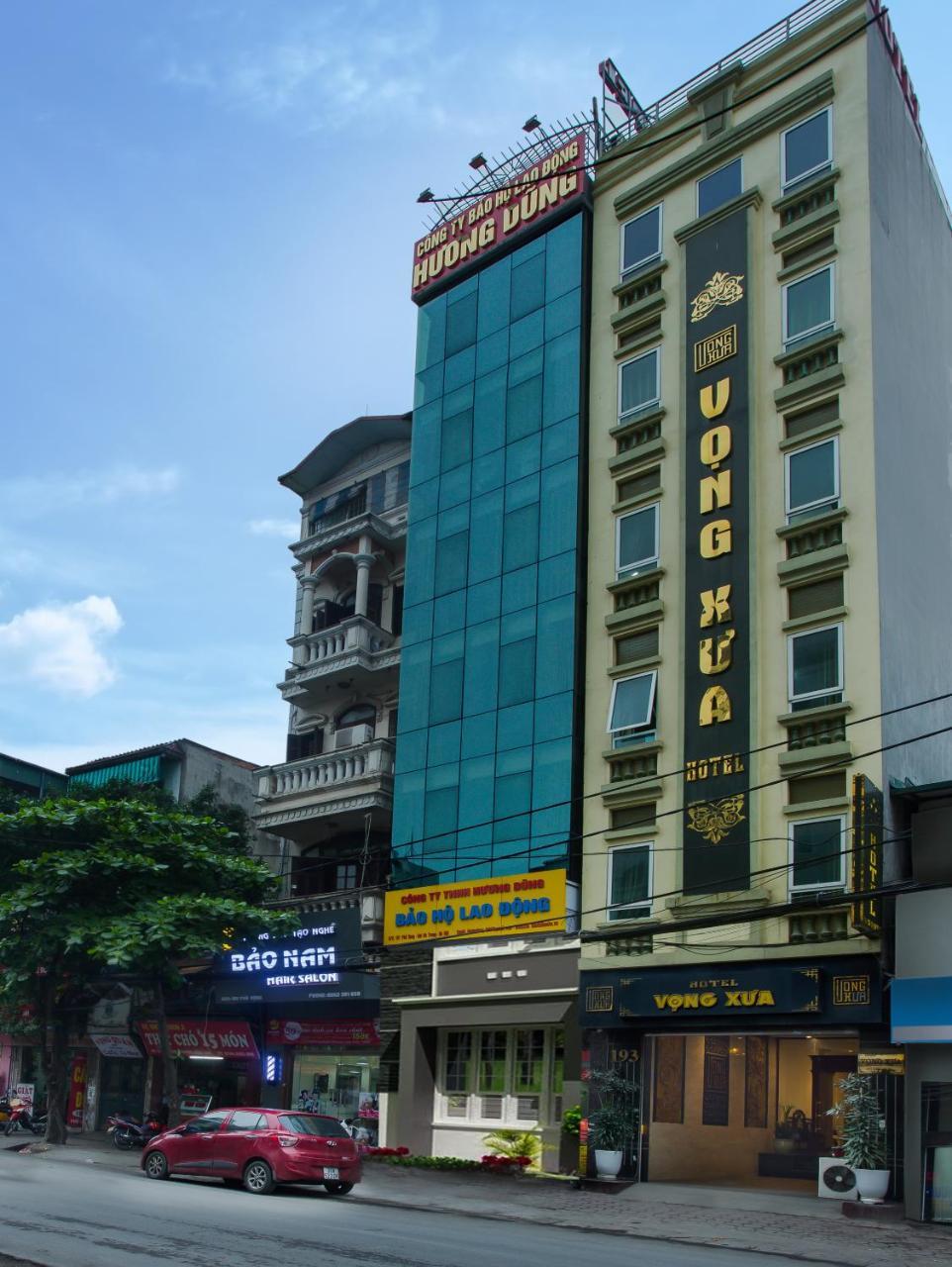 Vong Xua Boutique Hotel Hanoi Buitenkant foto
