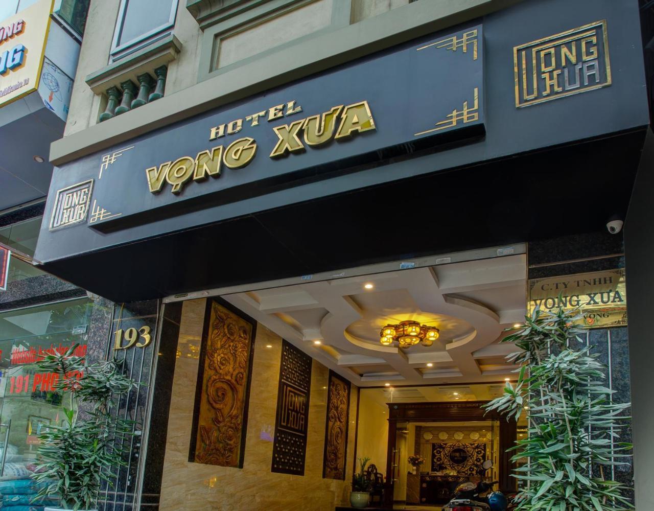 Vong Xua Boutique Hotel Hanoi Buitenkant foto